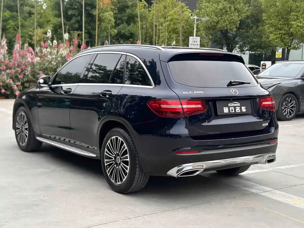 Mercedes-Benz GLC 2018