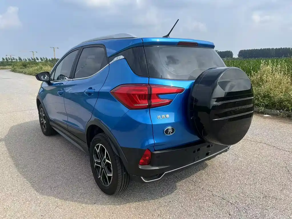 BYD Yuan Pro 2021