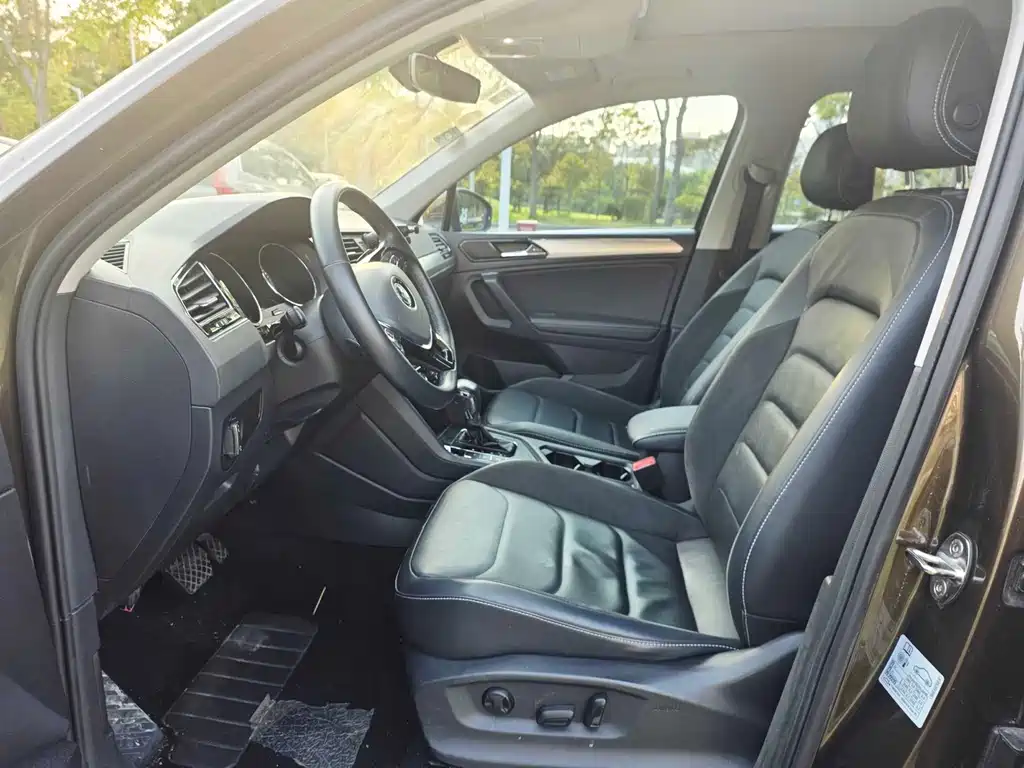 Volkswagen Tiguan L 2018