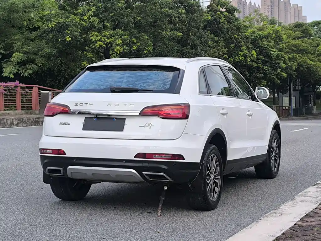Zotye SR7 2019 — фото 4