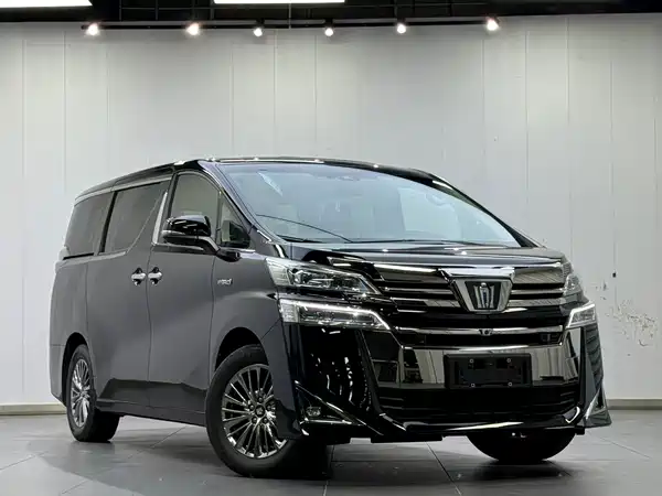 Toyota Vellfire 2024
