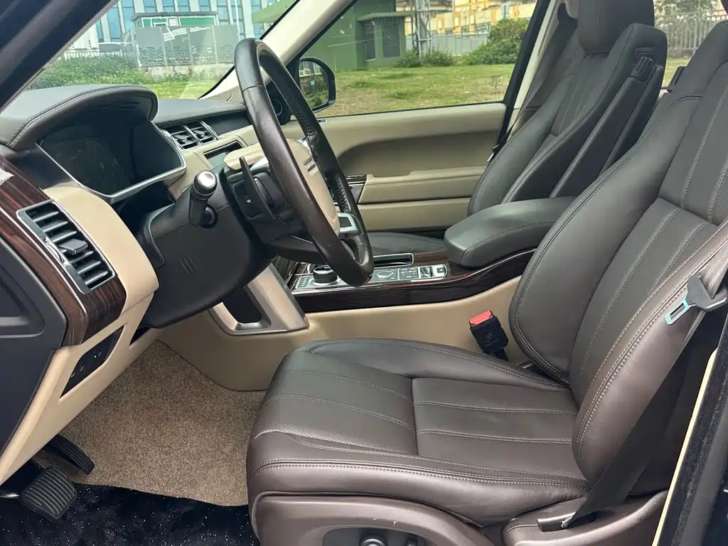 Land Rover Range Rover 2017 — фото 10