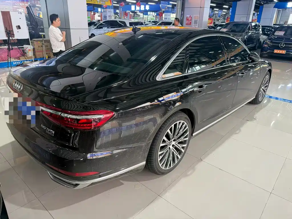 Audi A8 2020