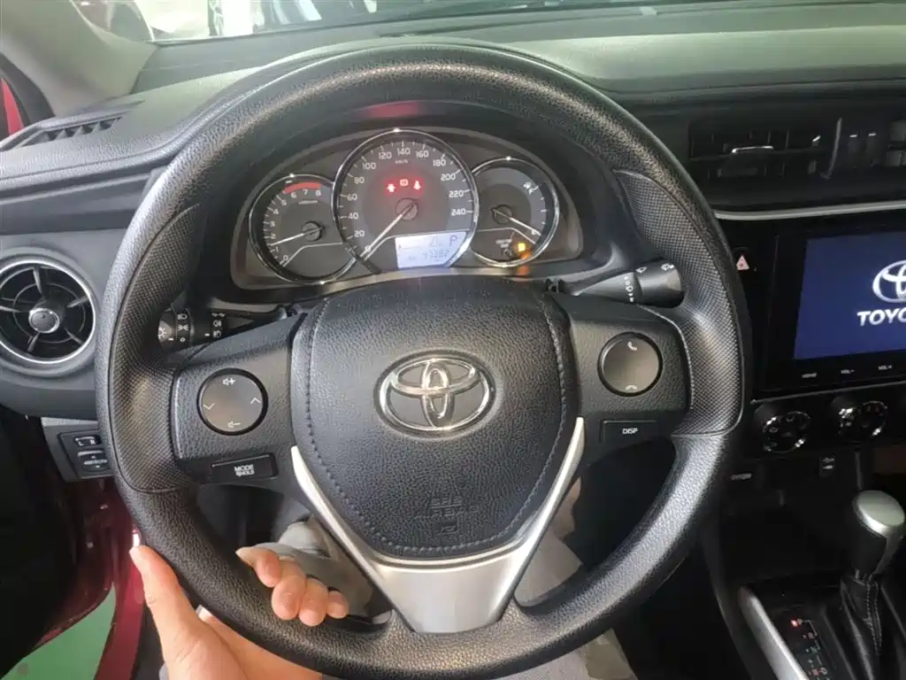 Toyota Levin 2018 — фото 11