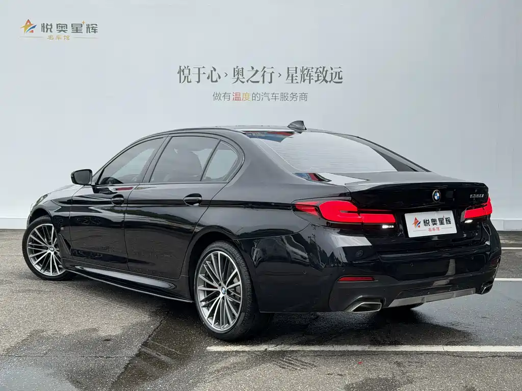 BMW 5 Series 2021
