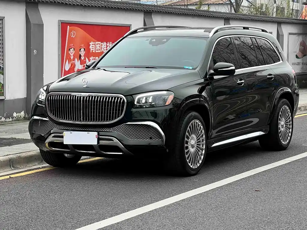 Mercedes-Benz GLS 2022 — фото 1