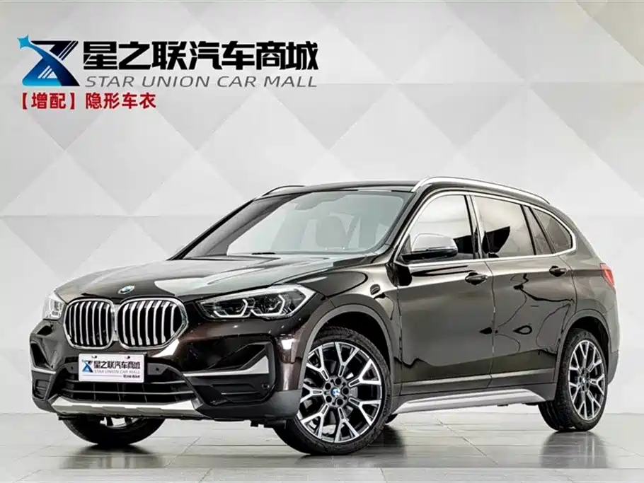 BMW X1 2021 — фото 1