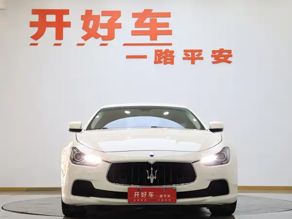 Maserati Ghibli 2014