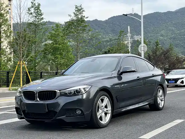 BMW 3 Series GT 2019