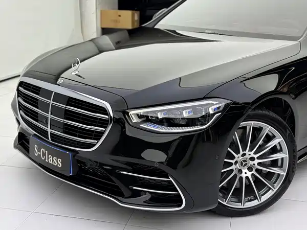 Mercedes-Benz S-Class 2022