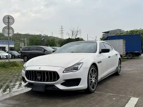 Maserati Quattroporte 2017