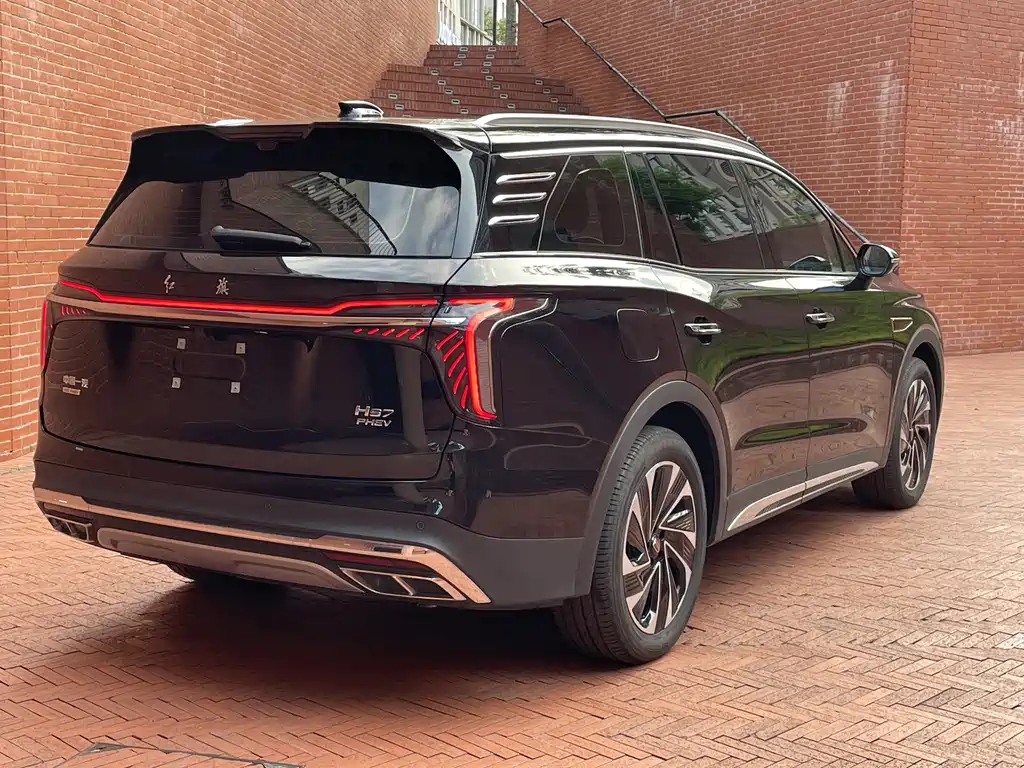 Hongqi HS7 PHEV 2024 — фото 8