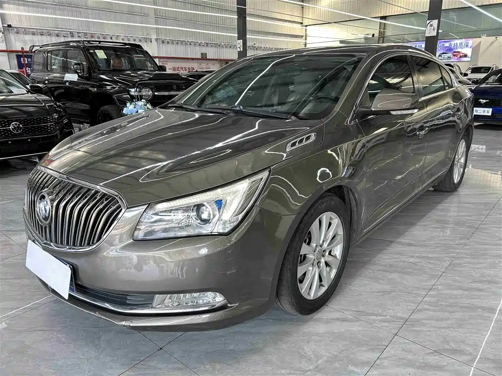 Buick LaCrosse 2014 — фото 1