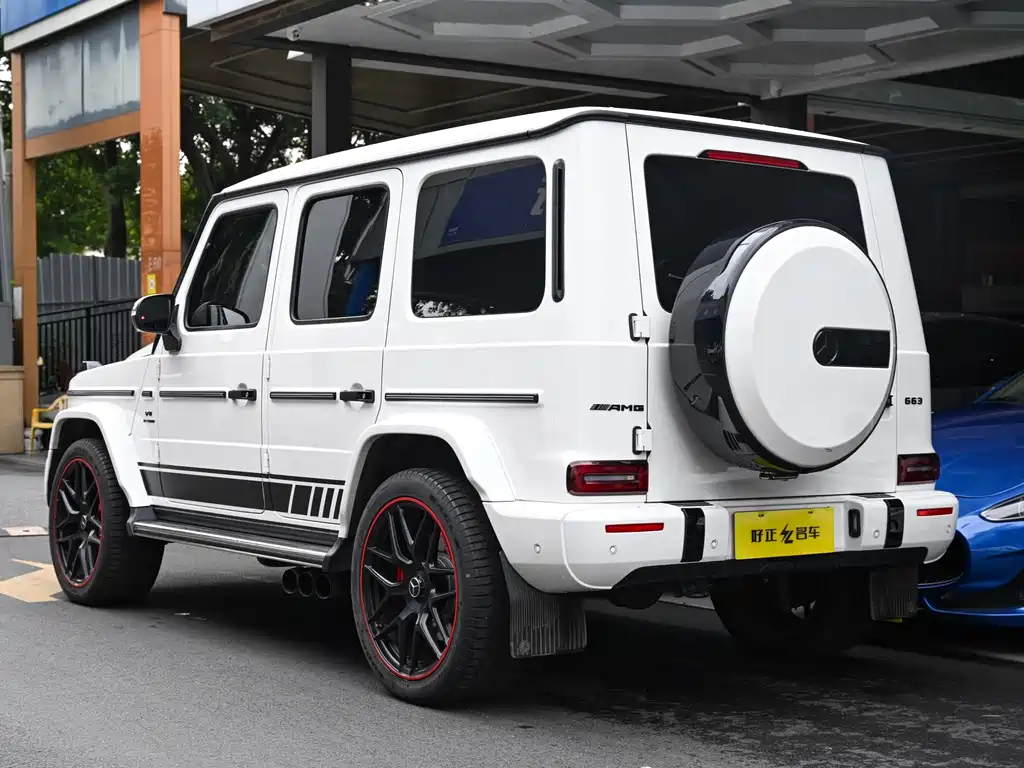 Mercedes-Benz G-Class 2020 — фото 3