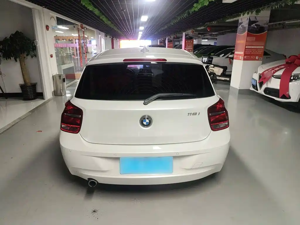 BMW 1 Series 2015