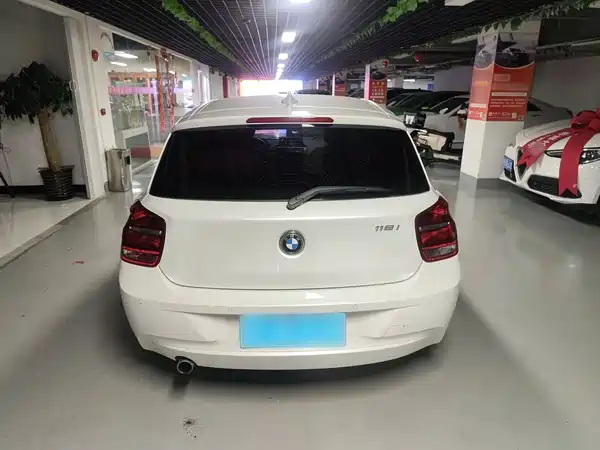 BMW 1 Series 2015