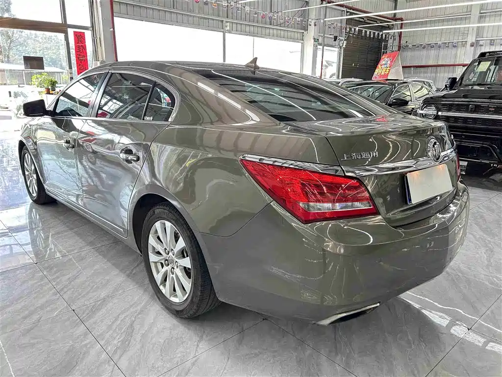 Buick LaCrosse 2014 — фото 8