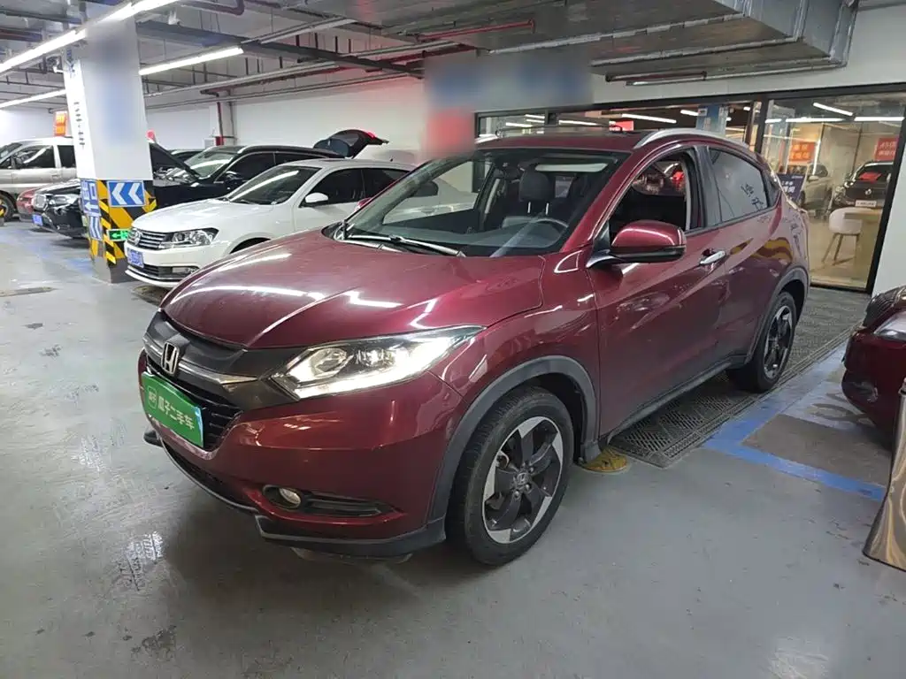Honda Vezel 2017