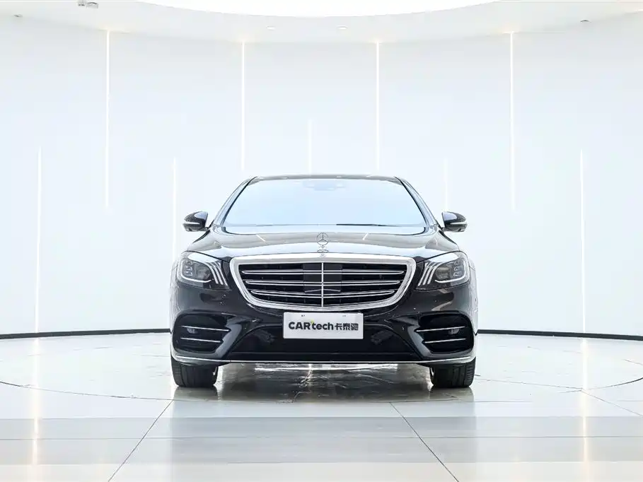 Mercedes-Benz S-Class 2019 — фото 3