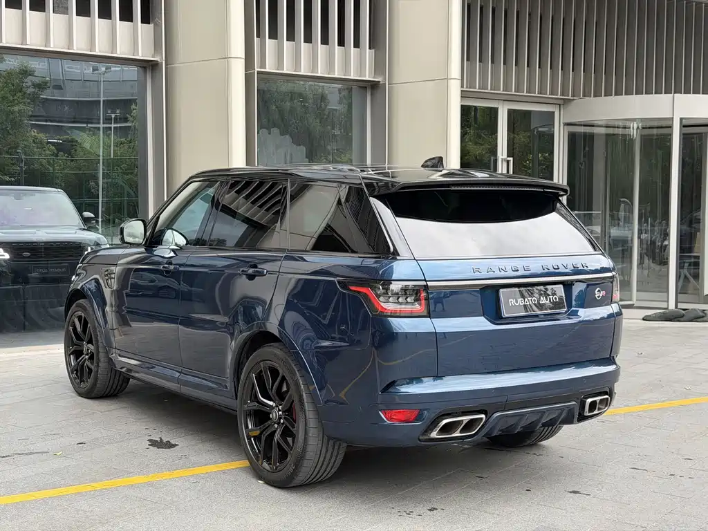 Land Rover Range Rover Sport 2020 — фото 9