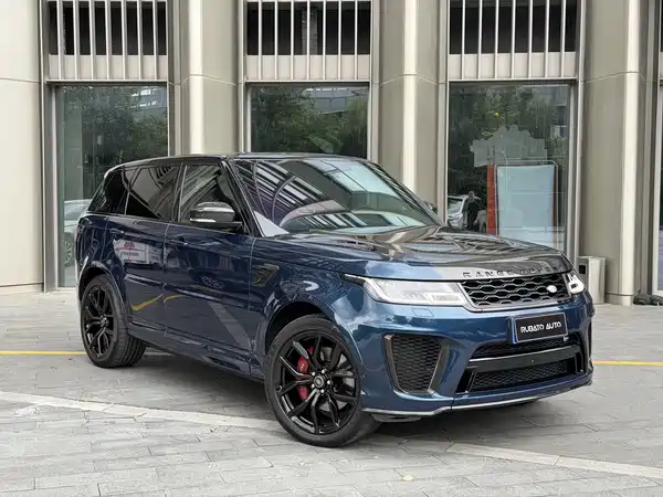 Land Rover Range Rover Sport 2020