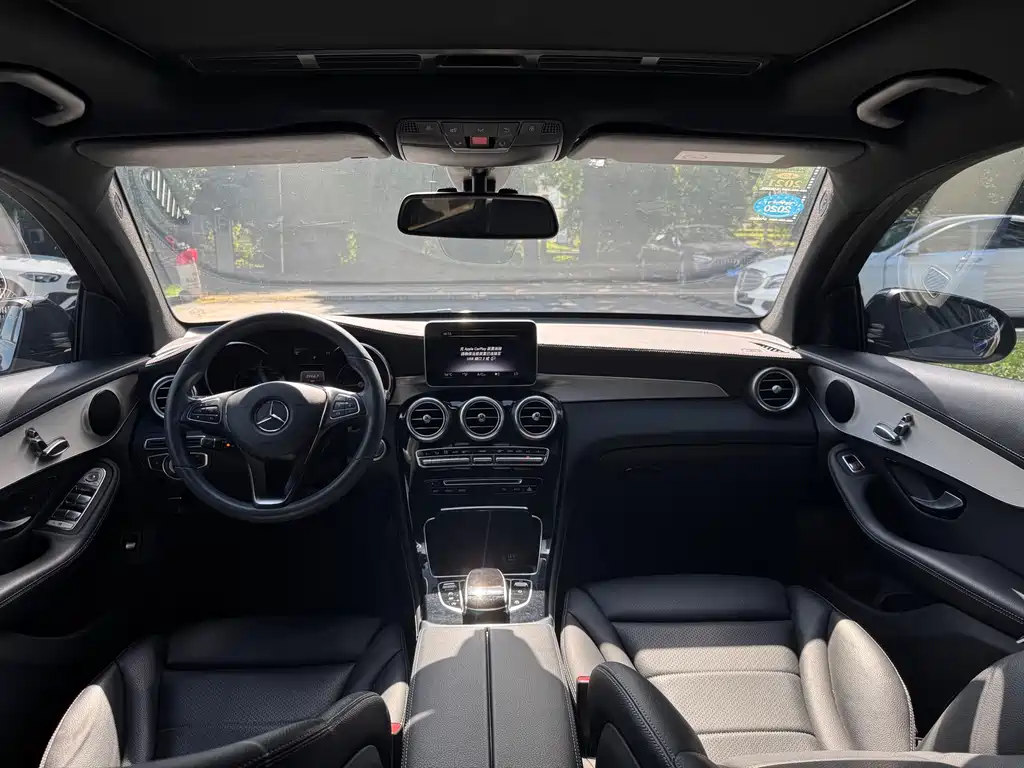Mercedes-Benz GLC Coupe 2019 — фото 13