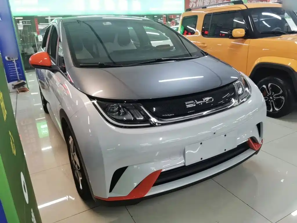 BYD Dolphin 2022