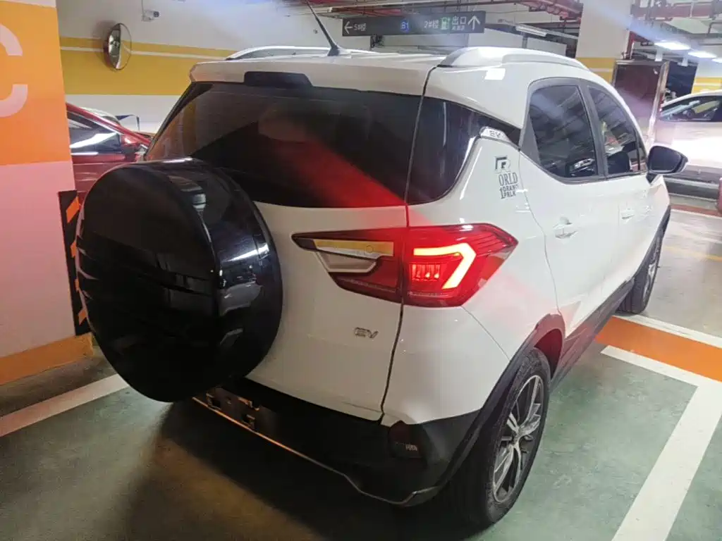 BYD Yuan New Energy 2020