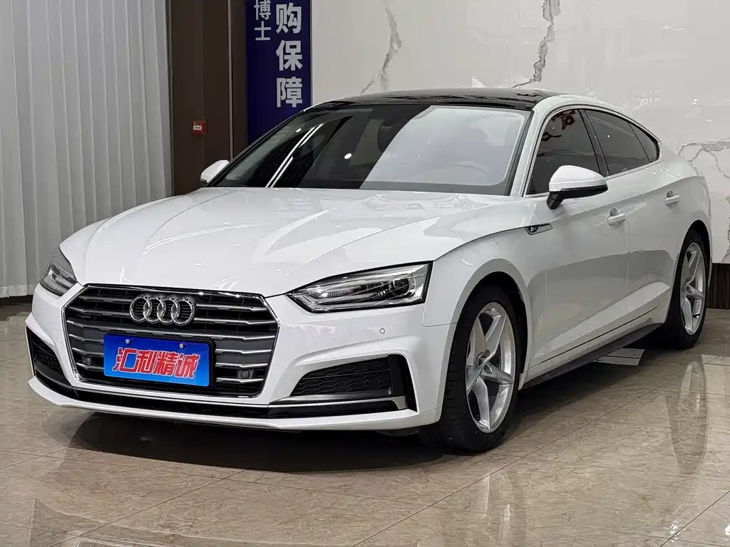 Audi A5 2019 — фото 1