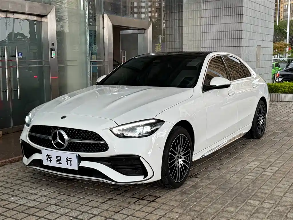 Mercedes-Benz C-Class 2022 — фото 1