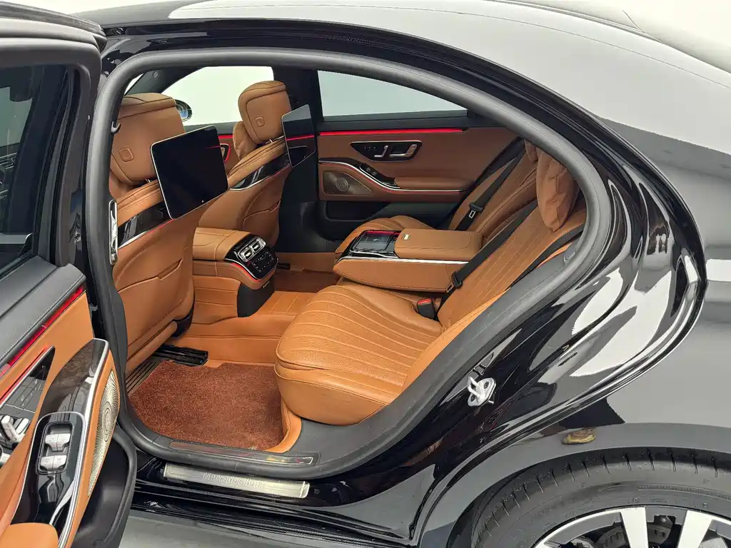 Mercedes-Benz S-Class 2023 — фото 7