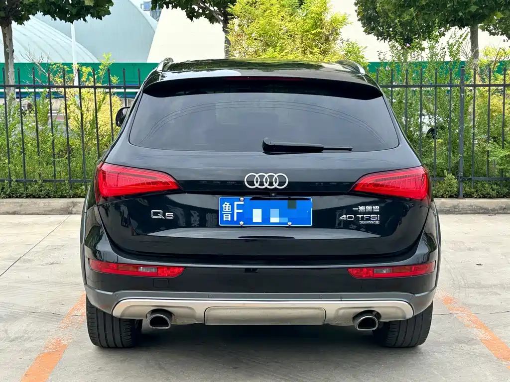Audi Q5 2018 — фото 13