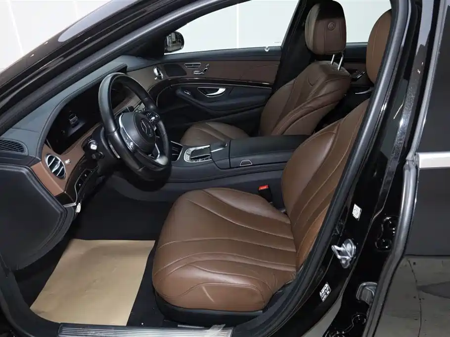 Mercedes-Benz S-Class 2020 — фото 17