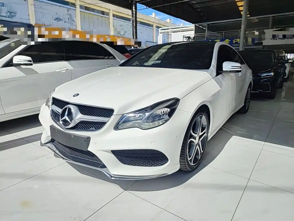 Mercedes-Benz E-Class 2014