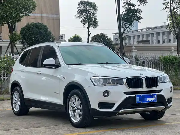 BMW X3 2017