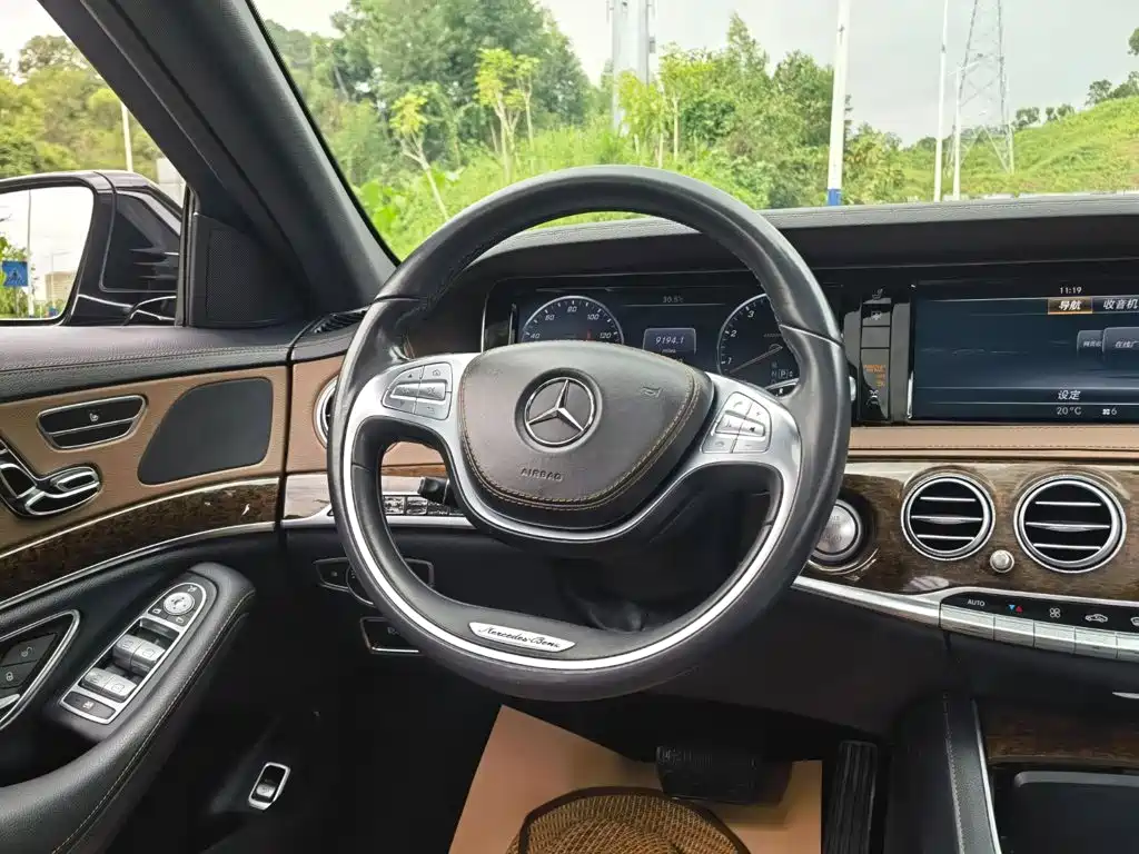 Mercedes-Benz S-Class 2017 — фото 11