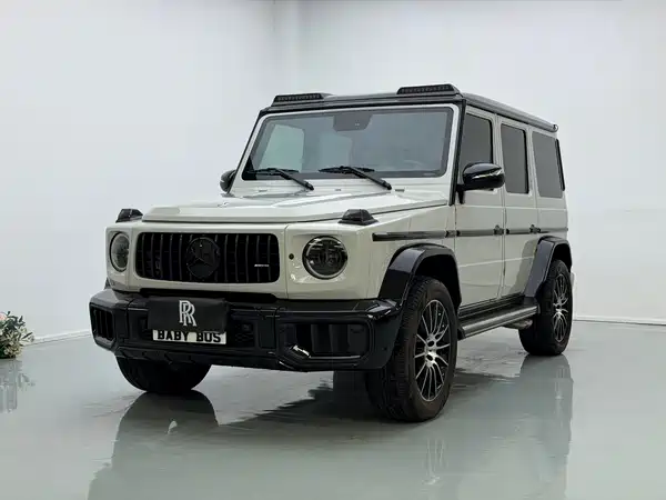 Mercedes-Benz G-Class 2011