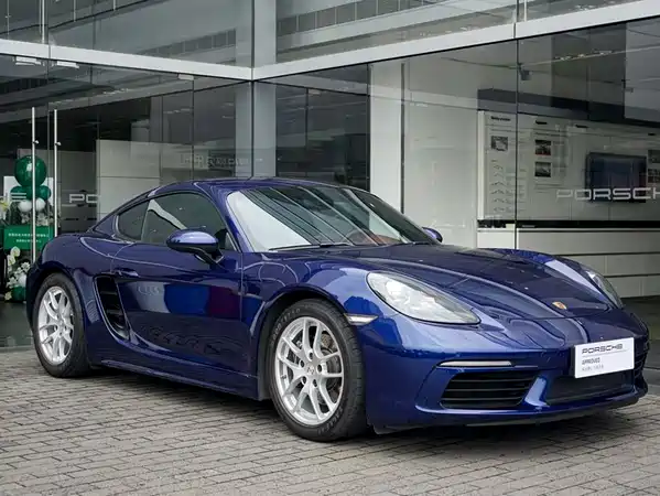 Porsche 718 2020