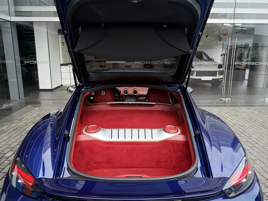Porsche 718 2020 — фото 11