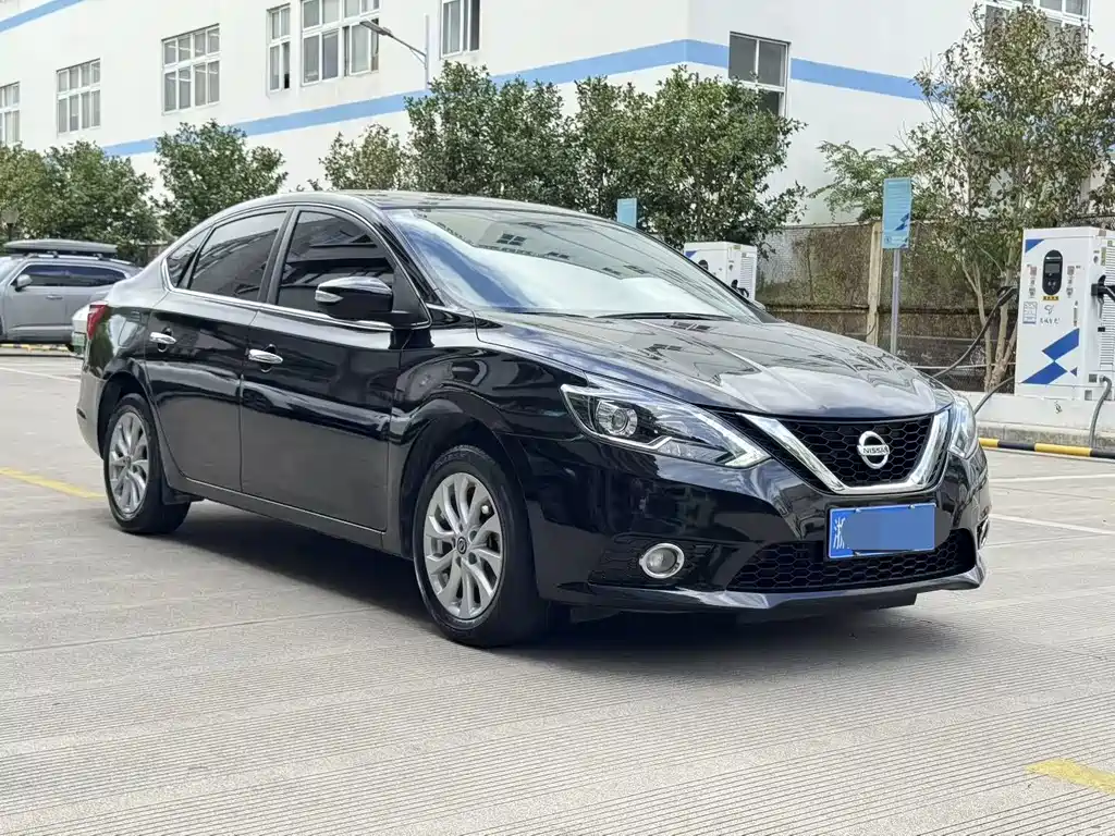 Nissan Sylphy 2019 — фото 3