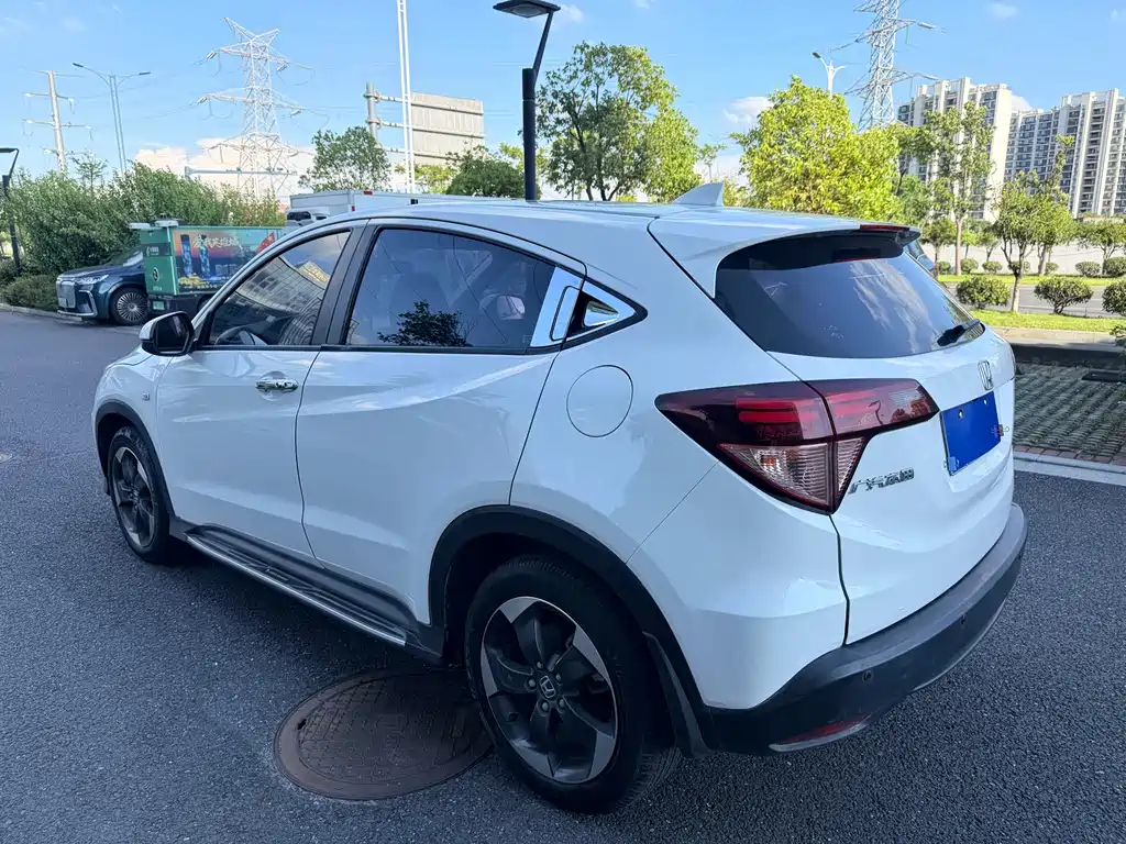 Honda Vezel 2017