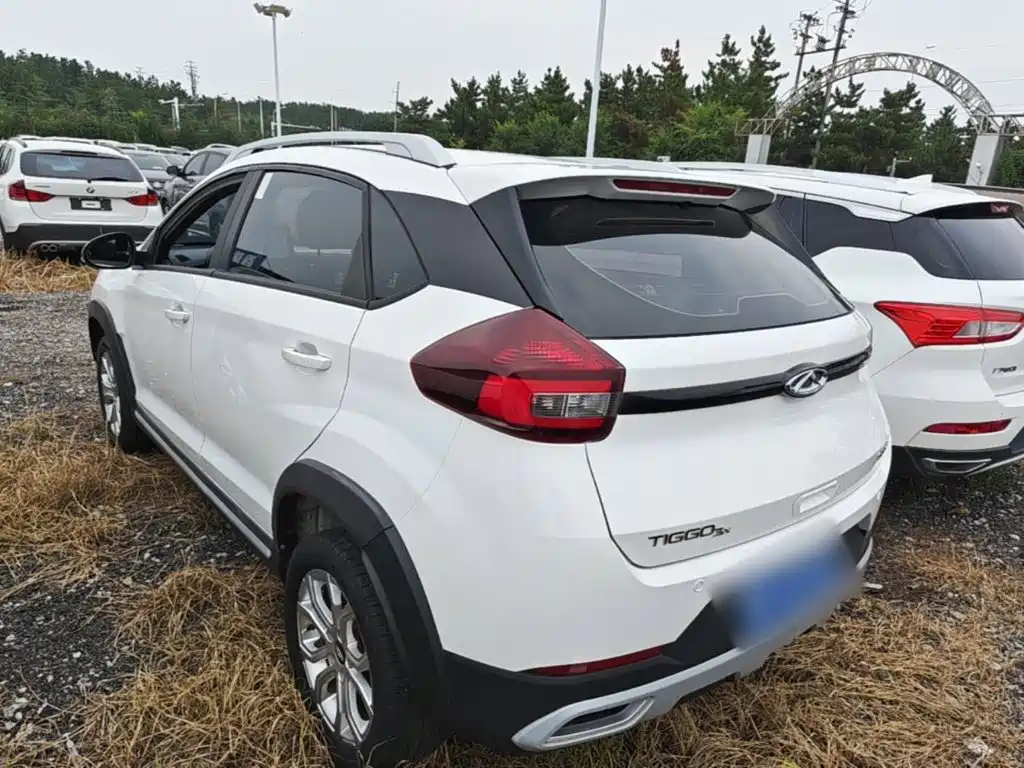Chery Tiggo 3x 2021 — фото 5