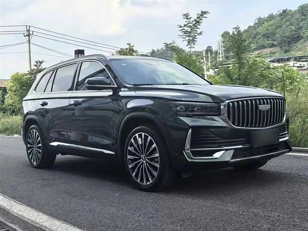 Geely Xingyue L 2024 — фото 9