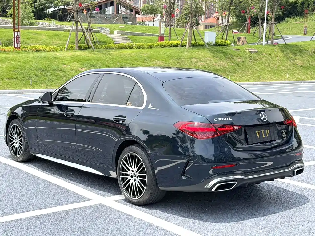 Mercedes-Benz C-Class 2022 — фото 9