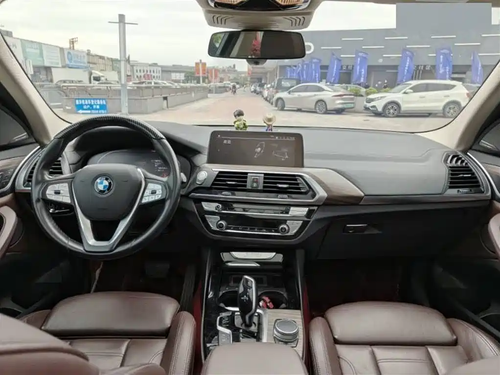 BMW X3 2020 — фото 9