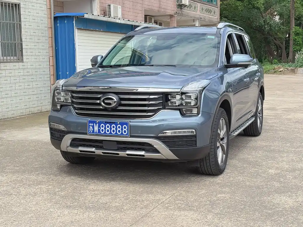 GAC Motor Trumpchi GS8 2017 — фото 1
