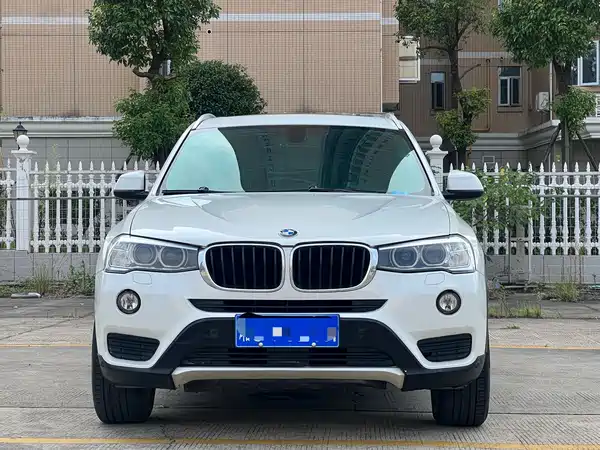 BMW X3 2017