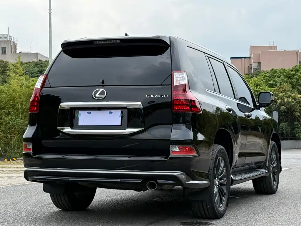 Lexus GX 2022 — фото 24