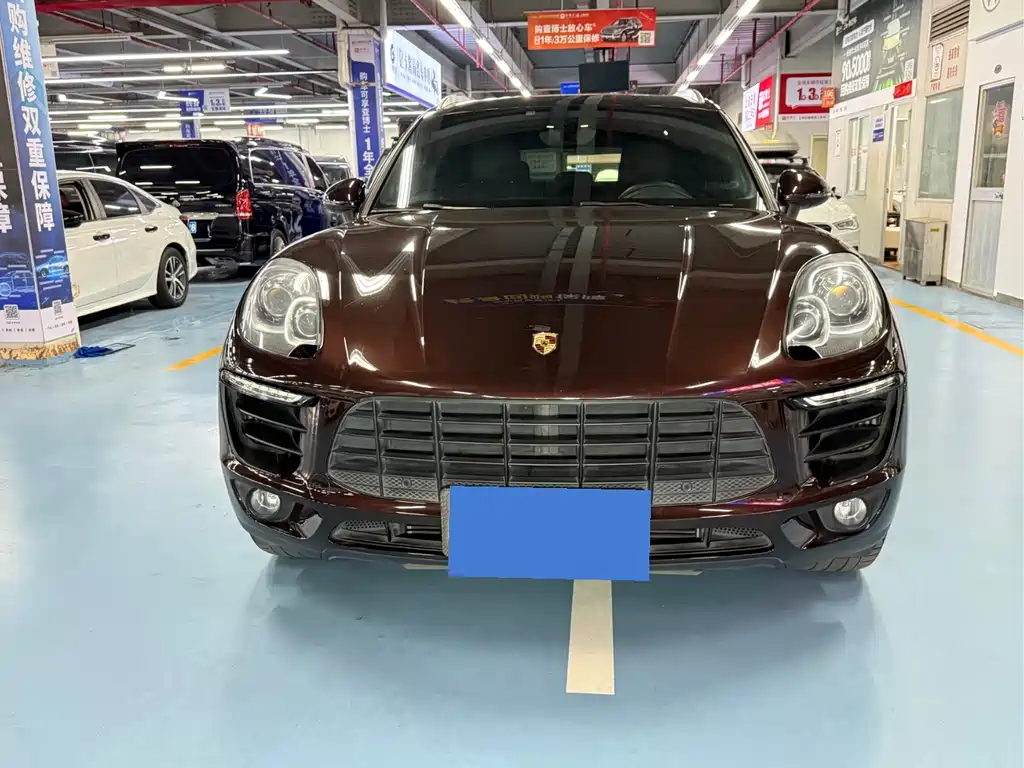Porsche Macan 2015 — фото 2