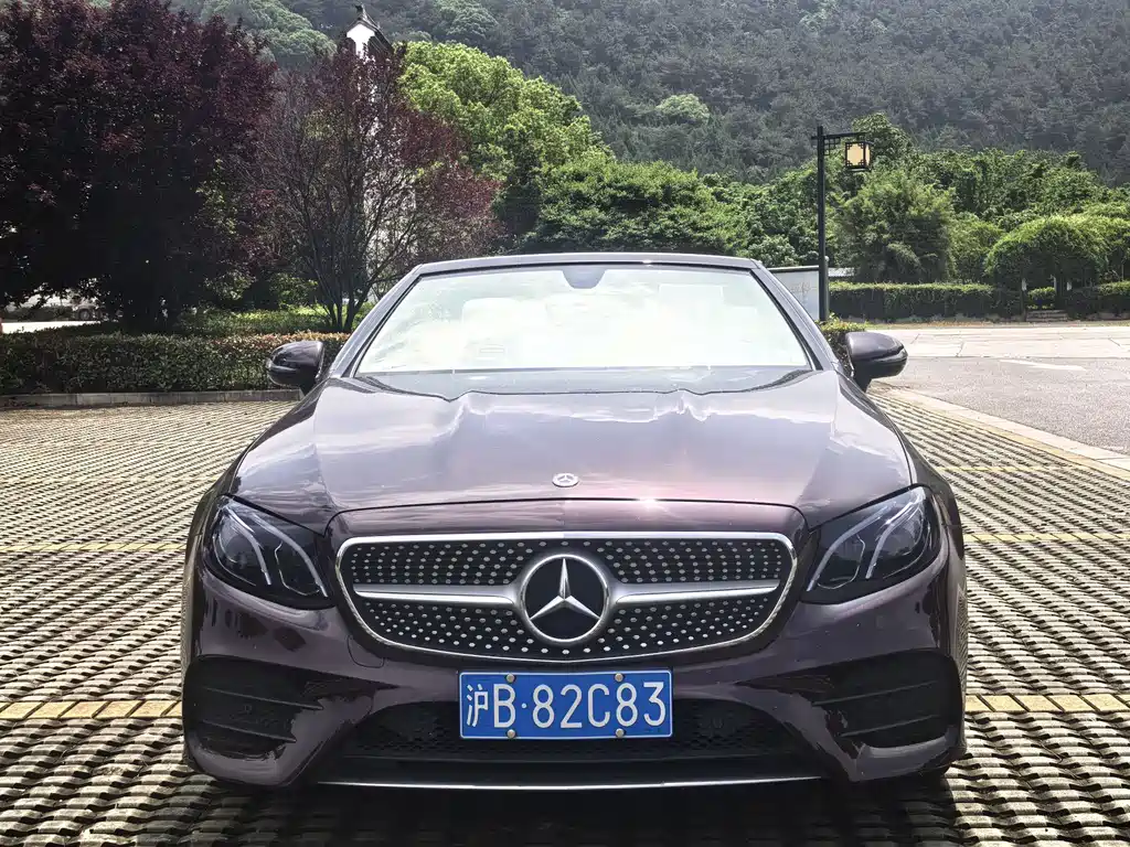 Mercedes-Benz E-Class 2019